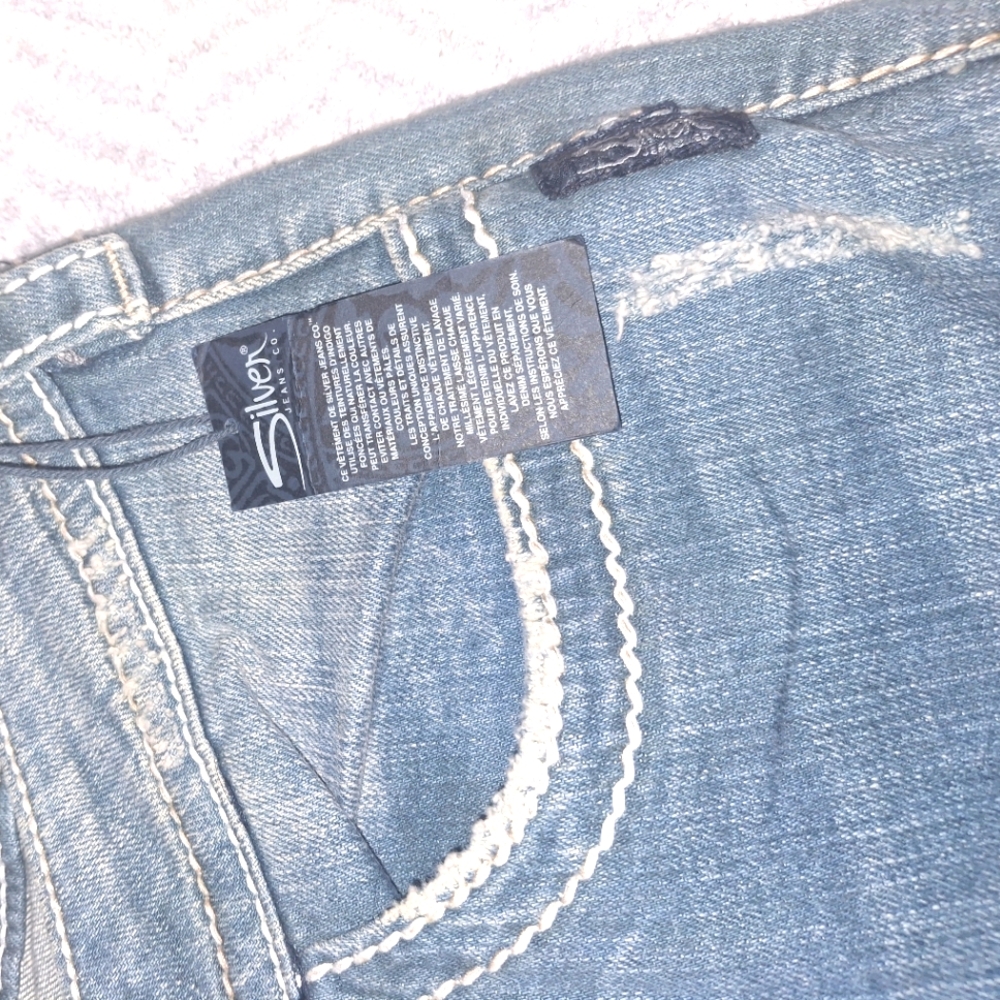 Silver Jeans Women's Blue Jeans